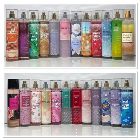 top 10 bath and body works scents|bath and body works mists.